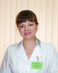 Чижевская Оксана Михайловна.