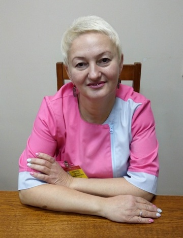 Комарова Светлана Валентиновна